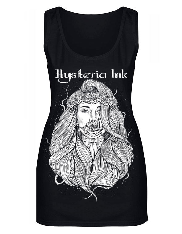 Debardeur femme 64200L Hysteria Ink Dark LaDie