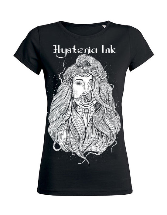 T-shirt femme Wants Hysteria Ink Dark LaDie