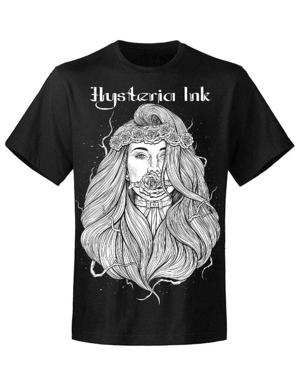 T-shirt unisexe Hysteria Ink Dark LaDie