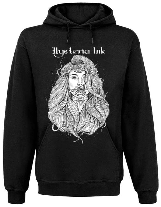 Sweat Unisexe Poche Kangourou Hysteria Ink Dark LaDie