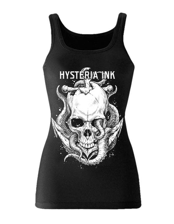 Debardeur femme Hysteria Ink Anchor Ink