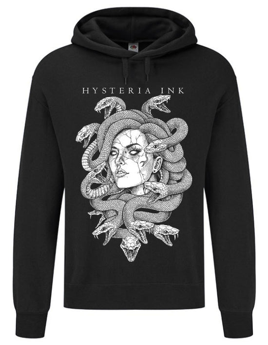 Sweat Capuche unisexe Hysteria Ink SS223 Medusa Ink