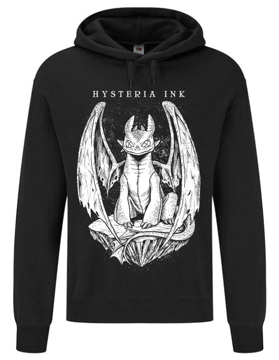 Sweat Capuche unisexe SS223 Hysteria Ink Dragon Ink