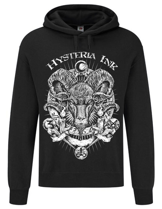 Sweat Capuche unisexe Hysteria Ink SS223 Goat Byz Ink