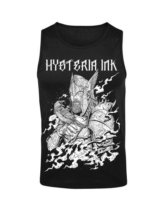 Debardeur homme Hysteria Ink The Viking And The Raven