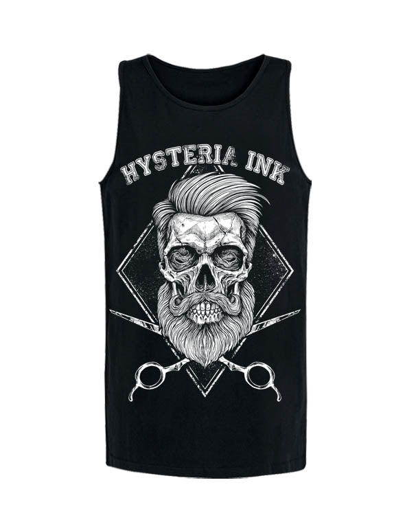 Debardeur homme EP08 Hysteria Ink Barber Shop Ink