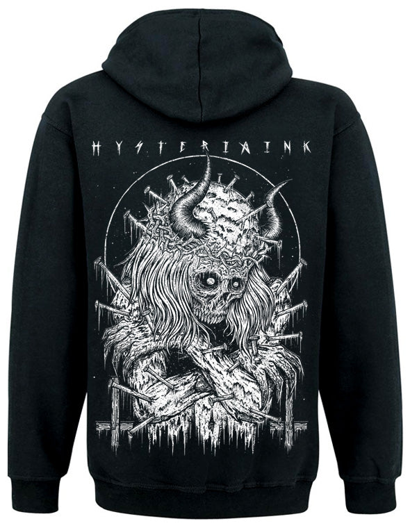 Sweat Zip Unisex Hysteria Ink Jesus Ink