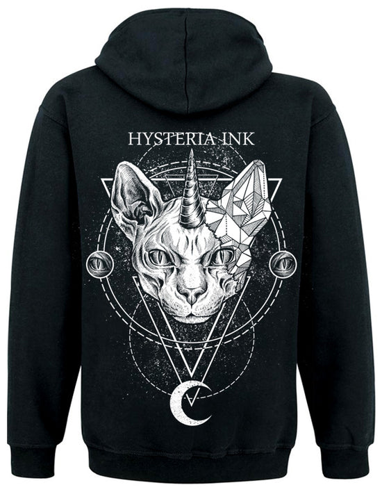 Sweat Zip Unisex N51Z Hysteria Ink SphInx Ink