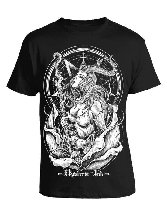 T-shirt unisexe Hysteria Ink Evil Women Ink