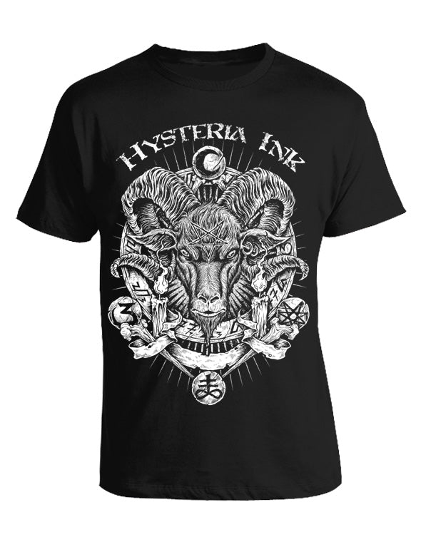T-shirt unisexe Hysteria Ink Goat Byz Ink