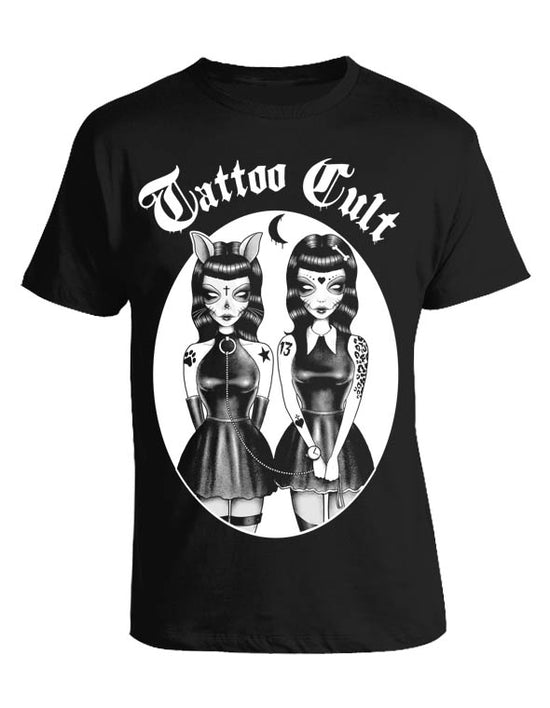 T-shirt unisexe Tattoo Cult Miss Kittie Cult