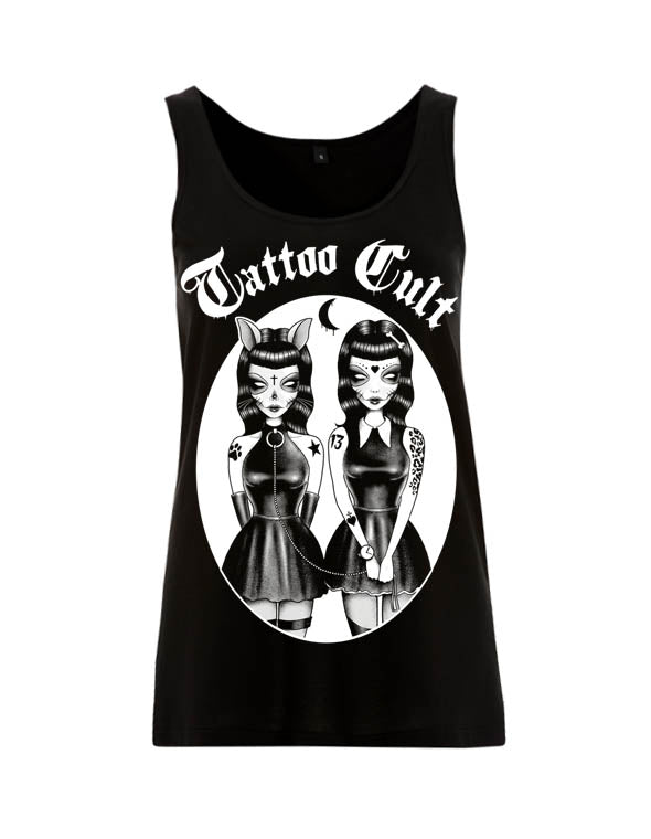 Debardeur femme Tattoo Cult Miss Kittie Cult