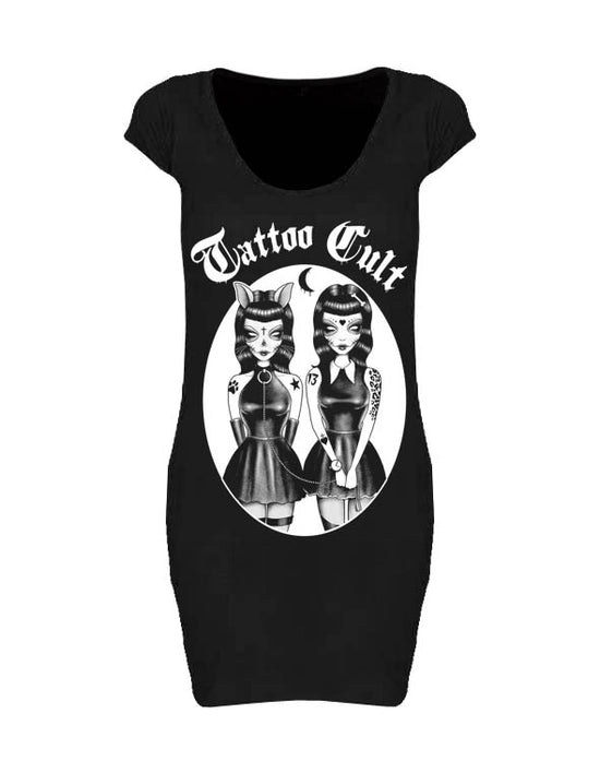 Kleid Tattoo Cult Miss Kittie Cult