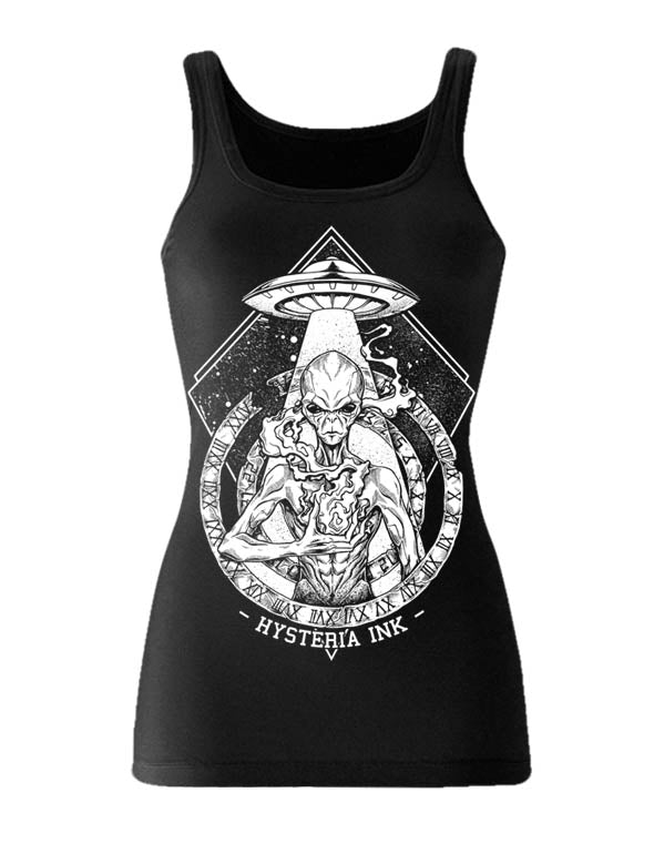 Debardeur femme Hysteria Ink  UFO Ink