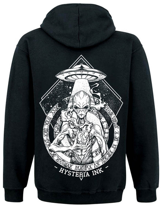 Sweat Zip Femme Hysteria Ink UFO Ink