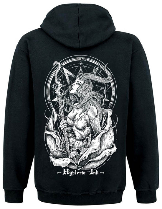 Sweat Zip Unisex N51Z Hysteria Ink Evil Women Ink