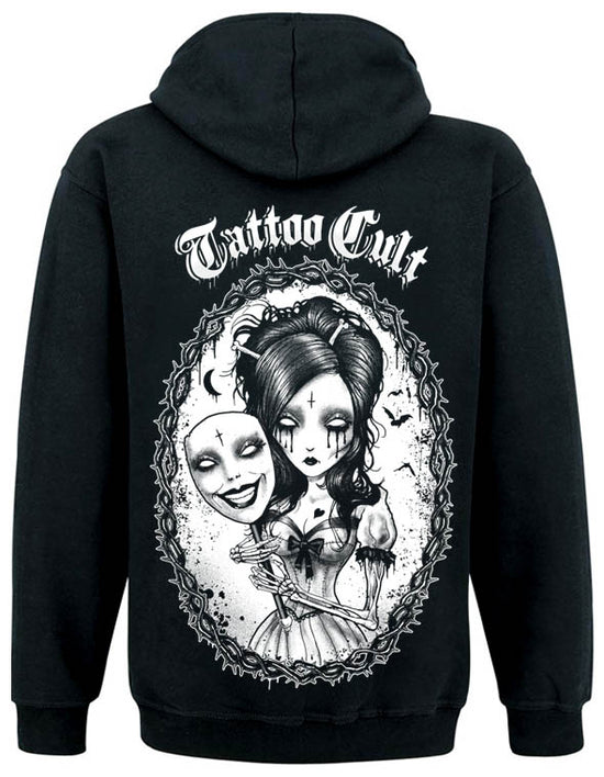 Sweat Zip Unisex Tattoo Cult Miss Cult