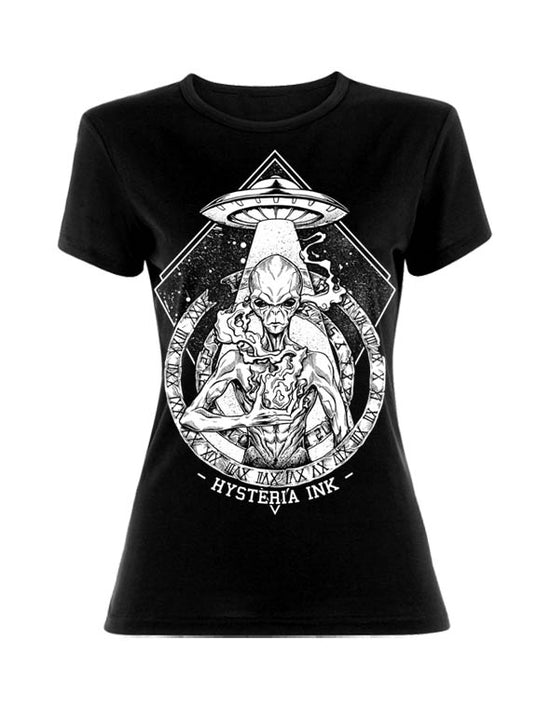 T-shirt femme Hysteria Ink UFO Ink