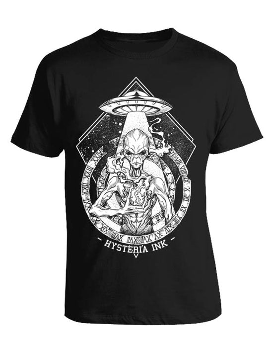 T-shirt unisexe Hysteria Ink UFO Ink