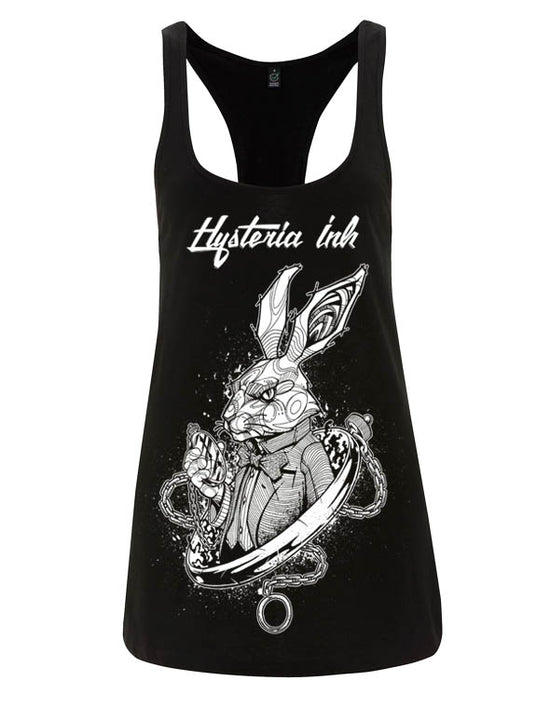 Debardeur long Tunique Hysteria Ink Rabbit Ink Geo