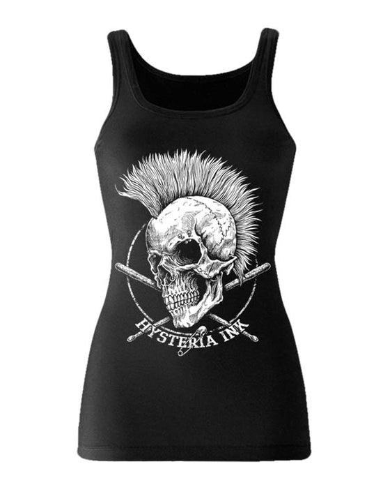 Debardeur femme Hysteria Ink Skull Drum Ink