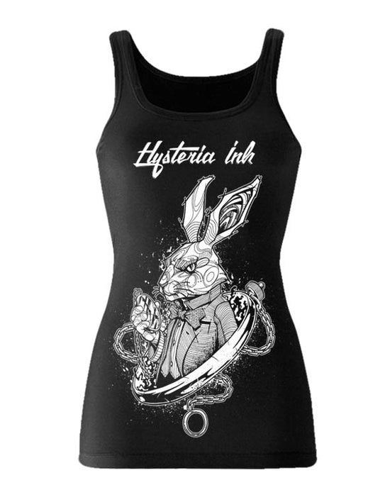 Debardeur femme Hysteria Ink Rabbit Ink Geo