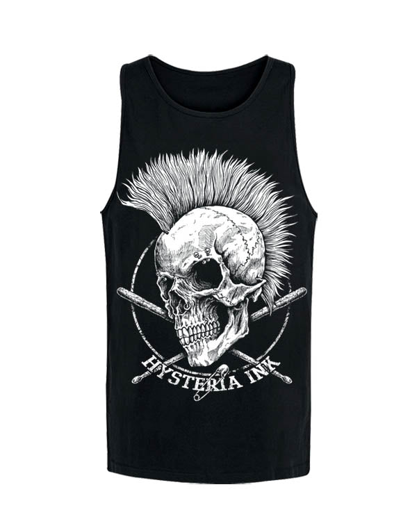 Debardeur homme Hysteria Ink Skull Drum Ink