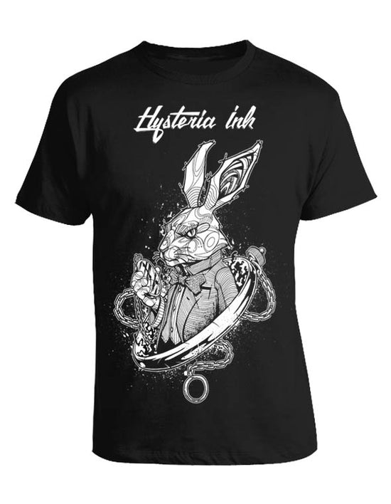 T-shirt Unisexe Hysteria Ink Rabbit Ink Geo