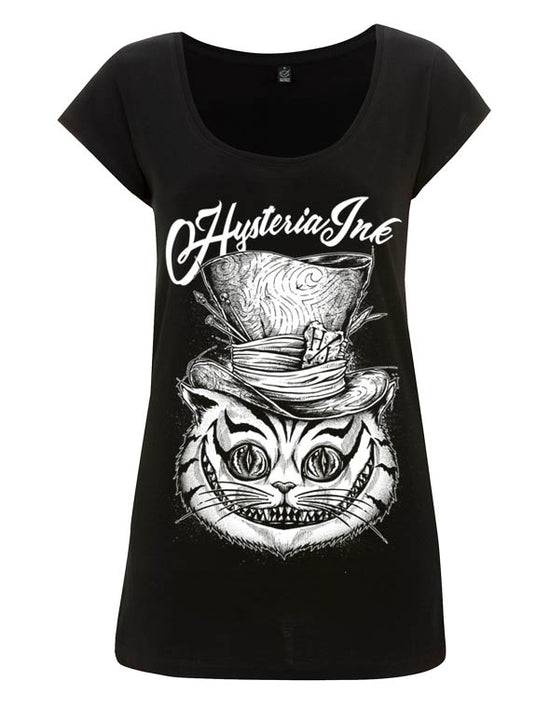 Tunique femme Hysteria Ink Cat Hat Ink