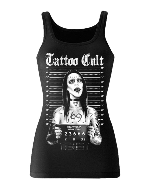 Debardeur femme Tattoo Cult Manson Cult