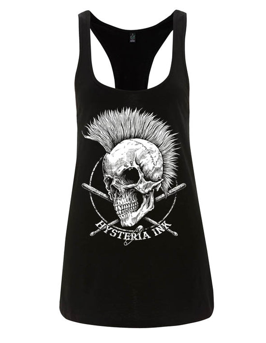 Debardeur Long Hysteria Ink Skull Drum Ink