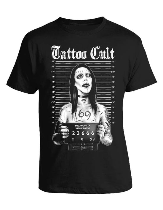 T-shirt unisexe Tattoo Cult Manson Cult