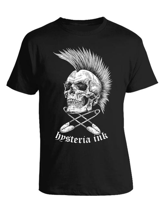 T-shirt unisexe Hysteria Ink Punk Not Dead Ink