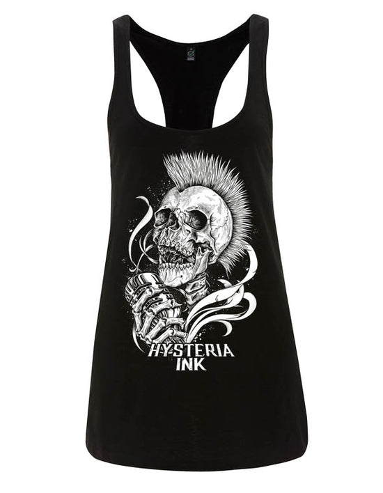 Debardeur Long Hysteria Ink Skull Sing Ink