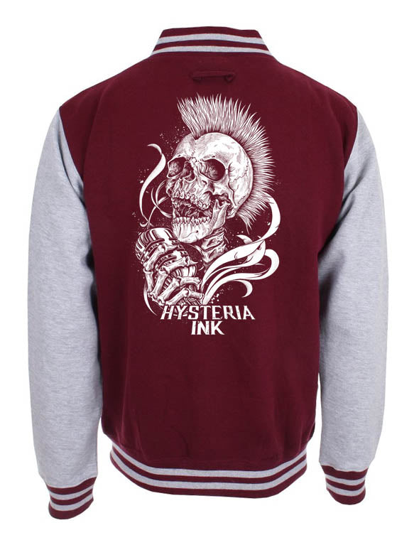 Veste Teddy Unisex JH043 Hysteria Ink Skull Sing Ink