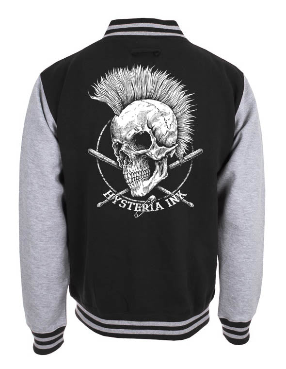 Veste Teddy Unisex JH043 Hysteria Ink Skull Drum Ink