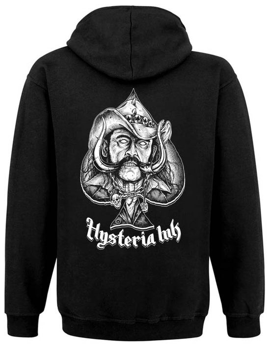 Sweat Zip Unisex EP60Z Hysteria Ink Moto Ink