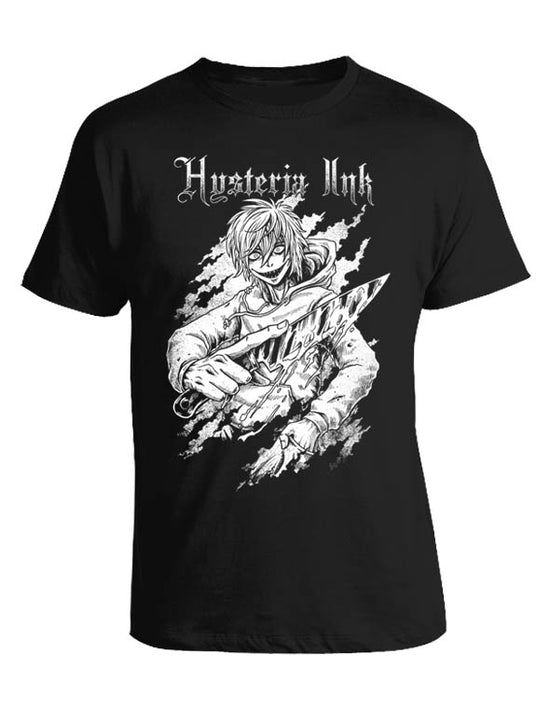 T-shirt unisexe Hysteria Ink Jeff The Killer