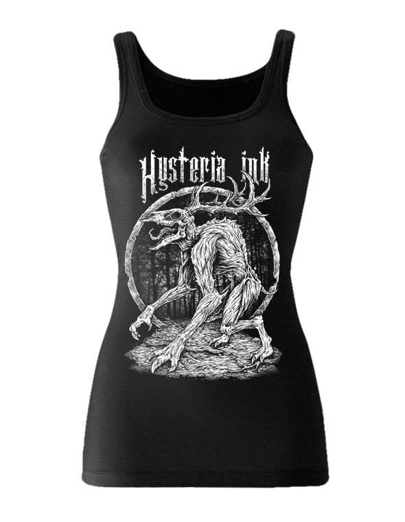 Debardeur femme Hysteria Ink Wendigo Ink