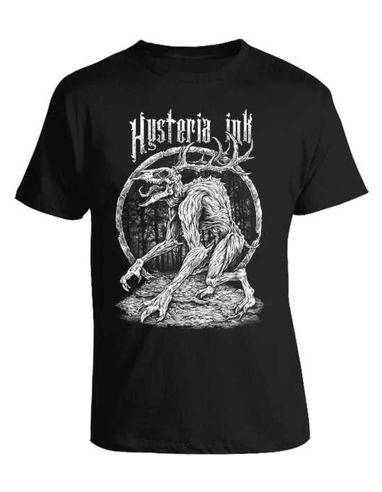 T-shirt unisexe Hysteria Ink Wendigo Ink