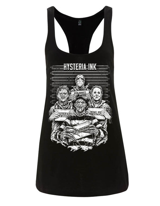 Debardeur Long Hysteria Ink Horror Ink