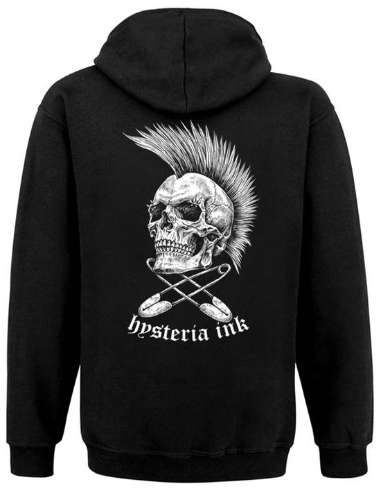 Sweat Zip Unisex Hysteria Ink Punk Not Dead Ink