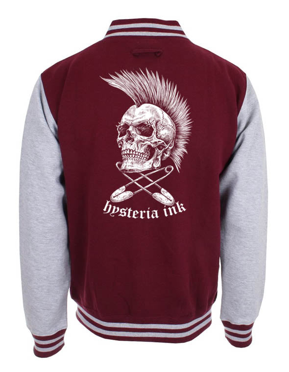 Veste Teddy Unisex JH043 Hysteria Ink Punk Not Dead Ink