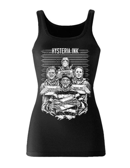 Debardeur Femme Hysteria Ink Horror Ink