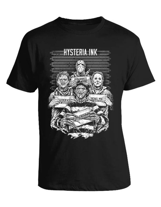 T-shirt unisexe Hysteria Ink Horror Ink