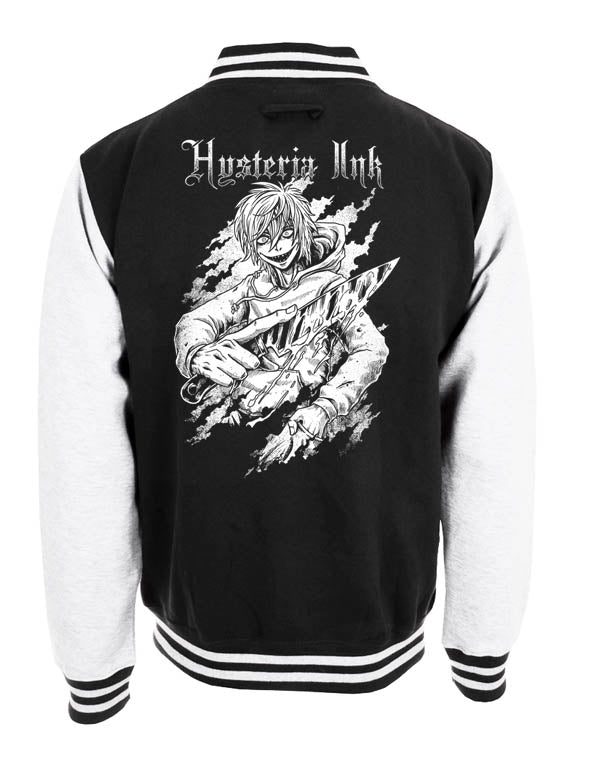 Veste Teddy Unisex JH043 Hysteria Ink Jeff The Killer Ink