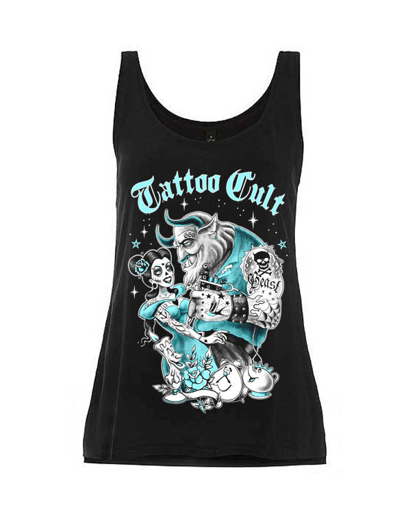 Debardeur femme Tattoo Cult The Beast Cult