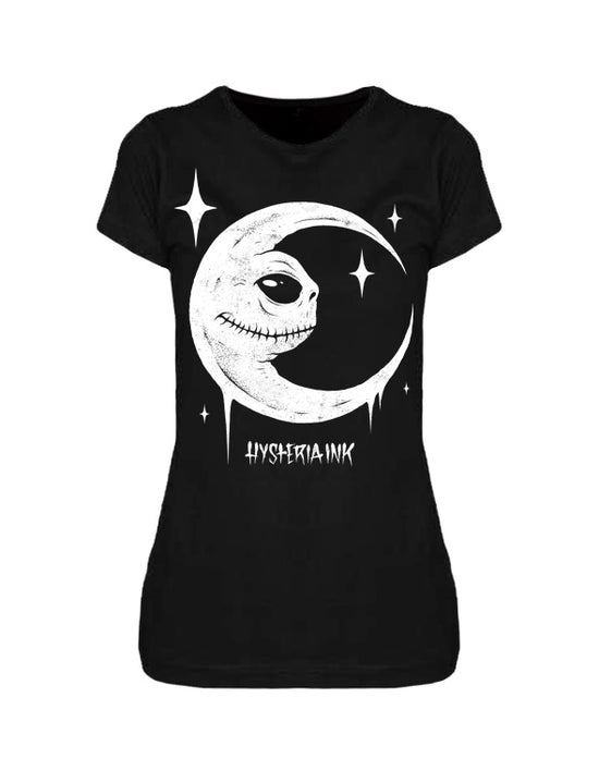 T-shirt femme T216 Hysteria Ink Jack moon