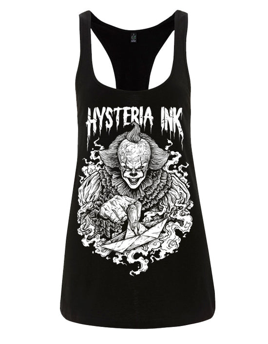 Debardeur Long Hysteria Ink Clown Ink