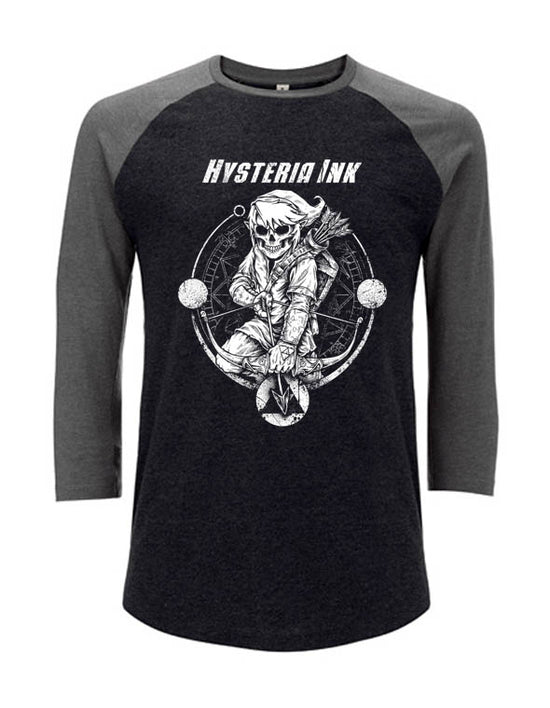 T-shirt unisexe Baseball SA22 Hysteria Ink Ink Man